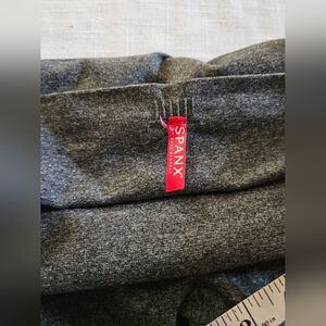 SPANX Charcoal Heather Leggings